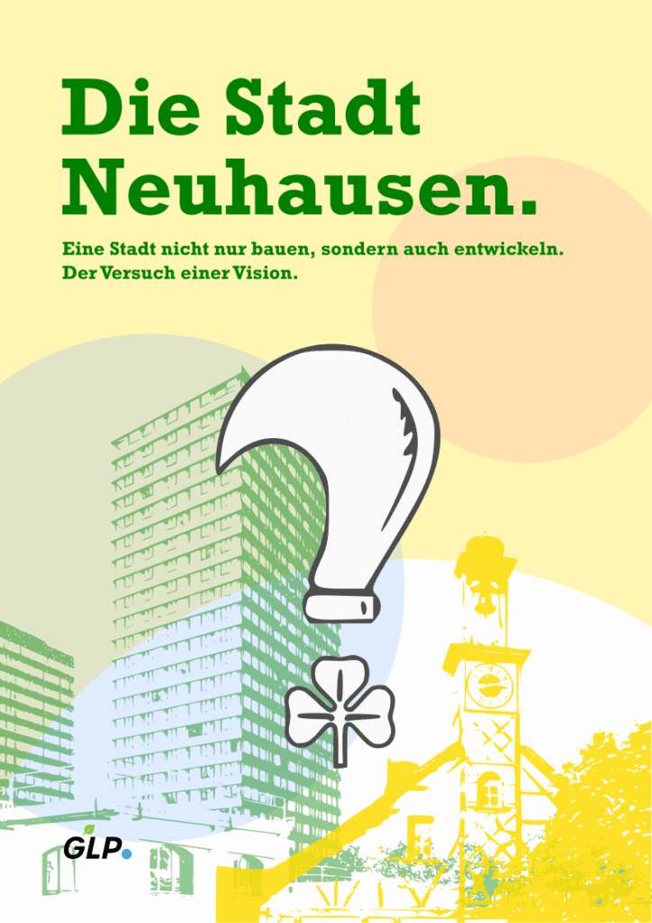 Titel-Grafik zur Vision "Die Stadt Neuhausen"