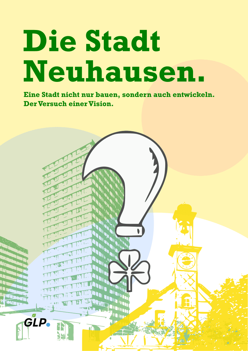 Titel-Grafik zur Vision "Die Stadt Neuhausen"