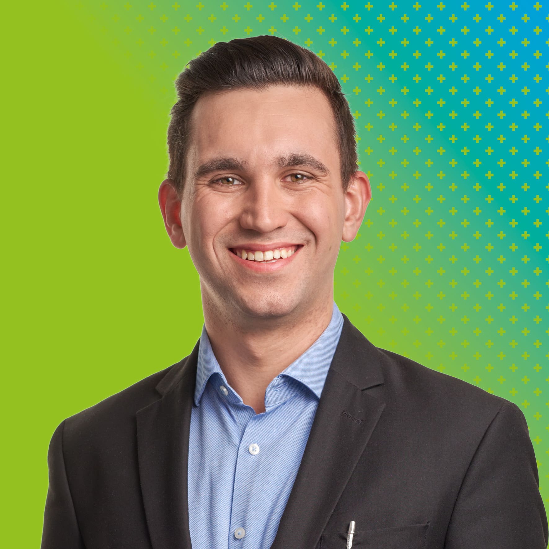 Portrait von Fabian Bolli